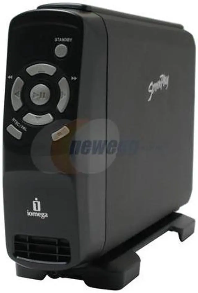 Alt view image 3 of 10 - iomega ScreenPlay 500GB USB 2.0 3.5" Multimedia External Hard Drive 33916