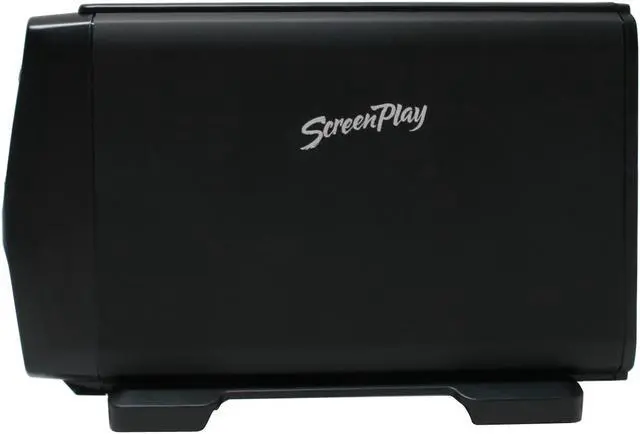 Alt view image 5 of 10 - iomega ScreenPlay 500GB USB 2.0 3.5" Multimedia External Hard Drive 33916