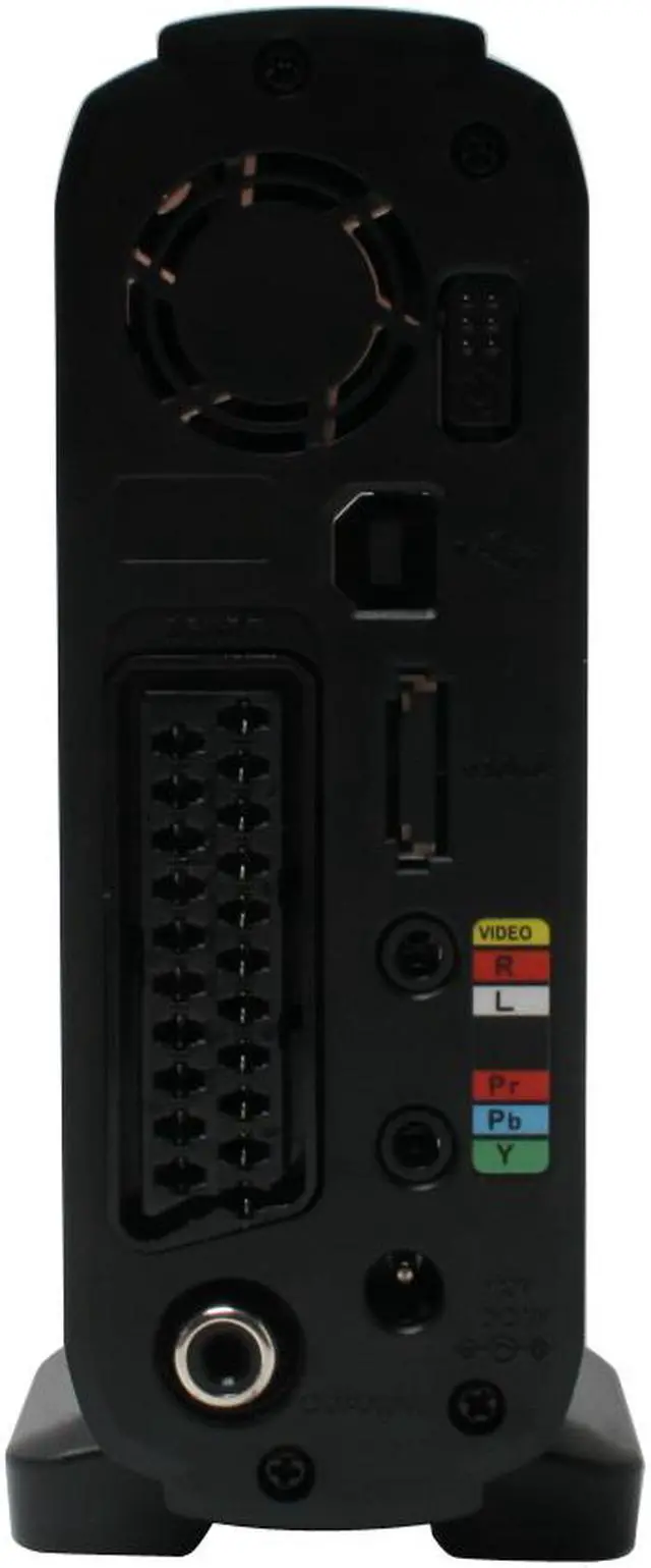 Alt view image 6 of 10 - iomega ScreenPlay 500GB USB 2.0 3.5" Multimedia External Hard Drive 33916
