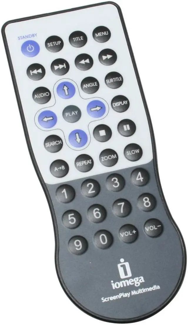 Alt view image 8 of 10 - iomega ScreenPlay 500GB USB 2.0 3.5" Multimedia External Hard Drive 33916