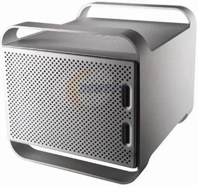 Main image of iomega UltraMax Pro 33744 Hard Drive, eSata/USB 2.0, 1.5TB (2HD x 750GB)