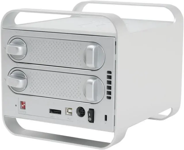 Alt view image 2 of 9 - iomega UltraMax Pro 33744 Hard Drive, eSata/USB 2.0, 1.5TB (2HD x 750GB)