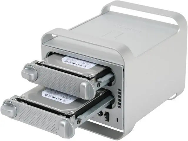 Alt view image 5 of 9 - iomega UltraMax Pro 33744 Hard Drive, eSata/USB 2.0, 1.5TB (2HD x 750GB)