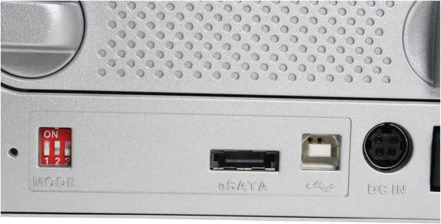 Alt view image 6 of 9 - iomega UltraMax Pro 33744 Hard Drive, eSata/USB 2.0, 1.5TB (2HD x 750GB)