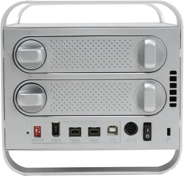 Alt view image 5 of 9 - iomega UltraMax Pro Hard Drive, FireWire 800/FireWire 400/USB 2.0, 1.5TB (2HD x 750GB)