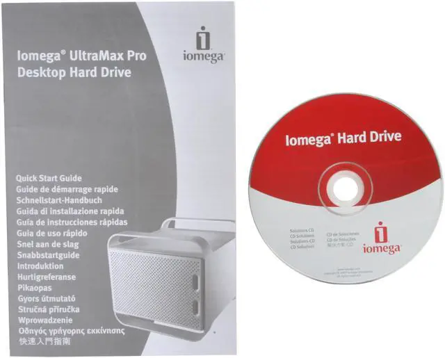 Alt view image 8 of 9 - iomega UltraMax Pro Hard Drive, FireWire 800/FireWire 400/USB 2.0, 1.5TB (2HD x 750GB)
