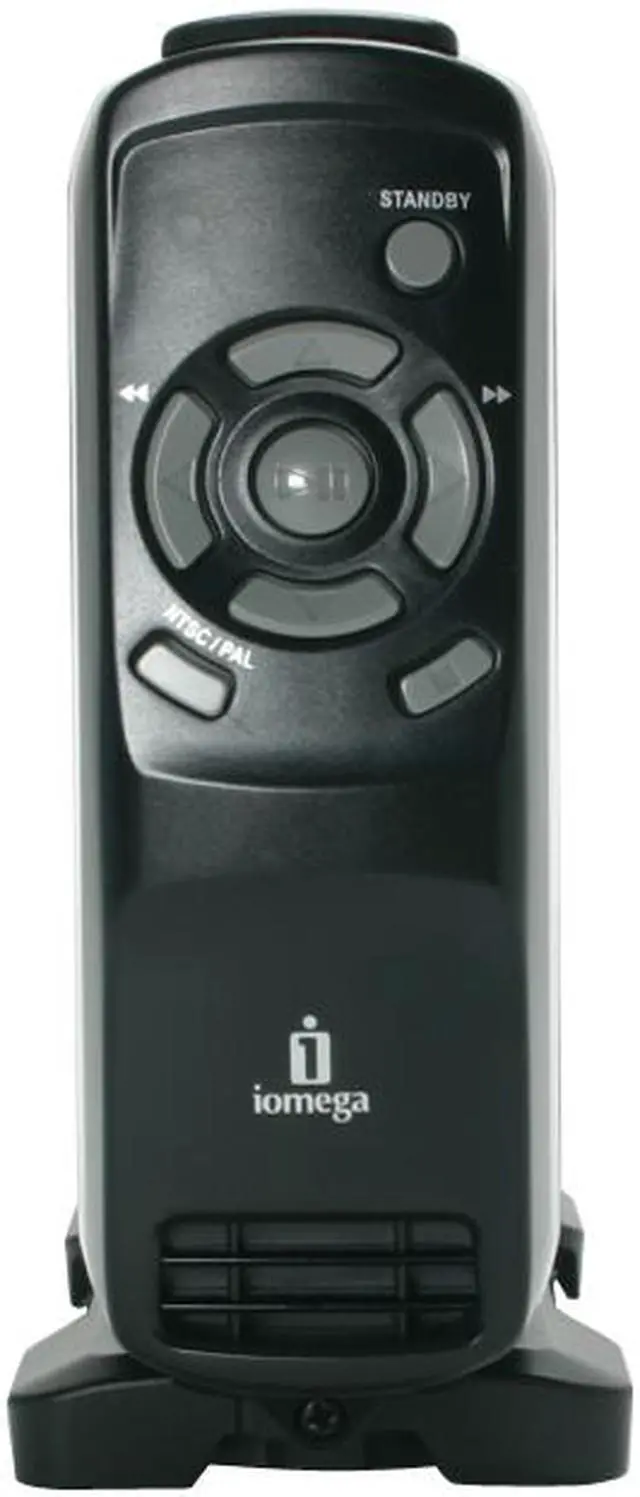 Alt view image 3 of 8 - iomega 34200 ScreenPlay HD Multimedia Drive, USB 2.0/AV, 500GB