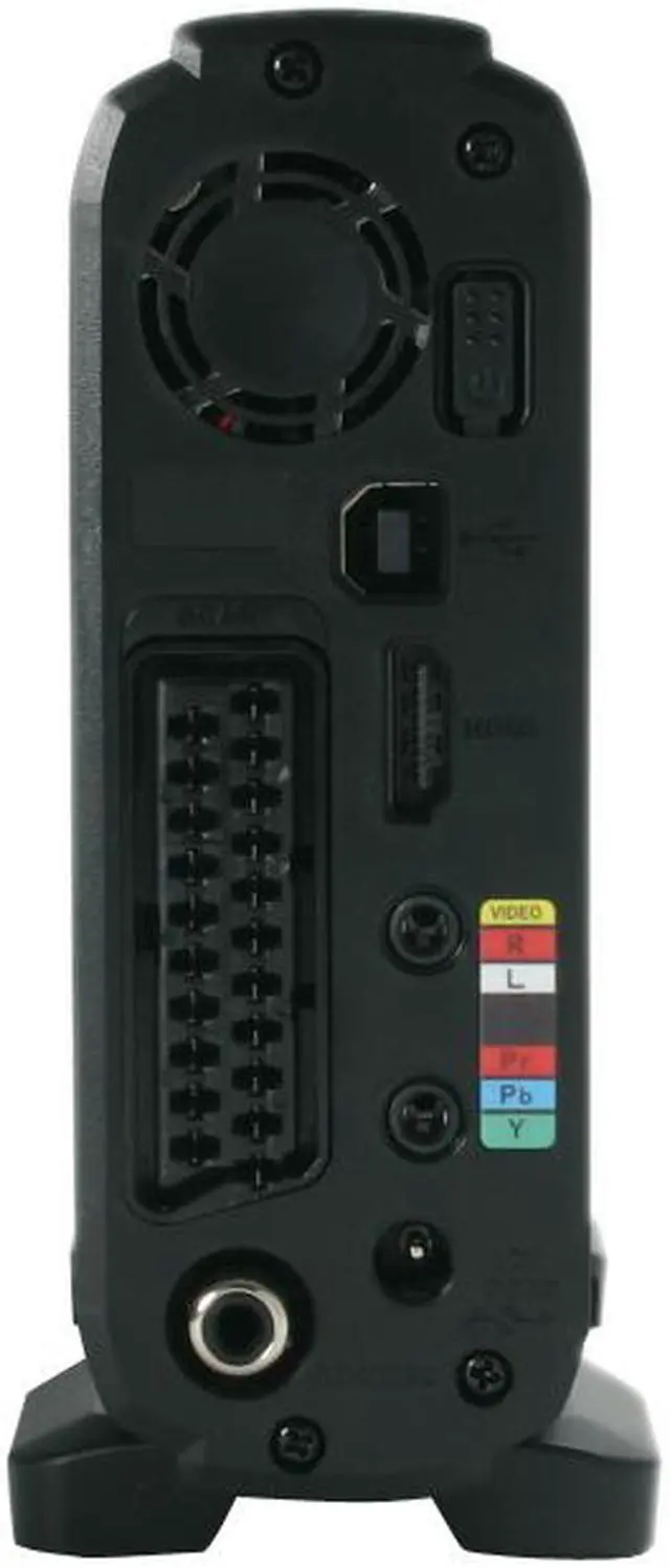 Alt view image 5 of 8 - iomega 34200 ScreenPlay HD Multimedia Drive, USB 2.0/AV, 500GB