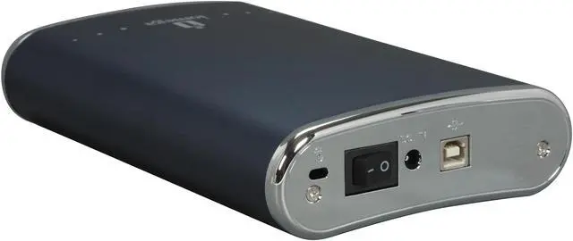 Alt view image 3 of 4 - iomega eGo Desktop 34268 Hard Drive, USB 2.0, 1TB, Midnight Blue