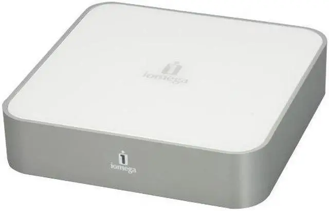 Alt view image 2 of 4 - iomega MINIMAX 1TB 7200 RPM 3.5" USB 2.0 / Firewire400 External Hard Drive Model 33957