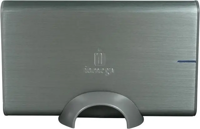 Alt view image 3 of 5 - iomega Prestige Desktop 500GB USB 2.0 3.5" External Hard Drive 34270