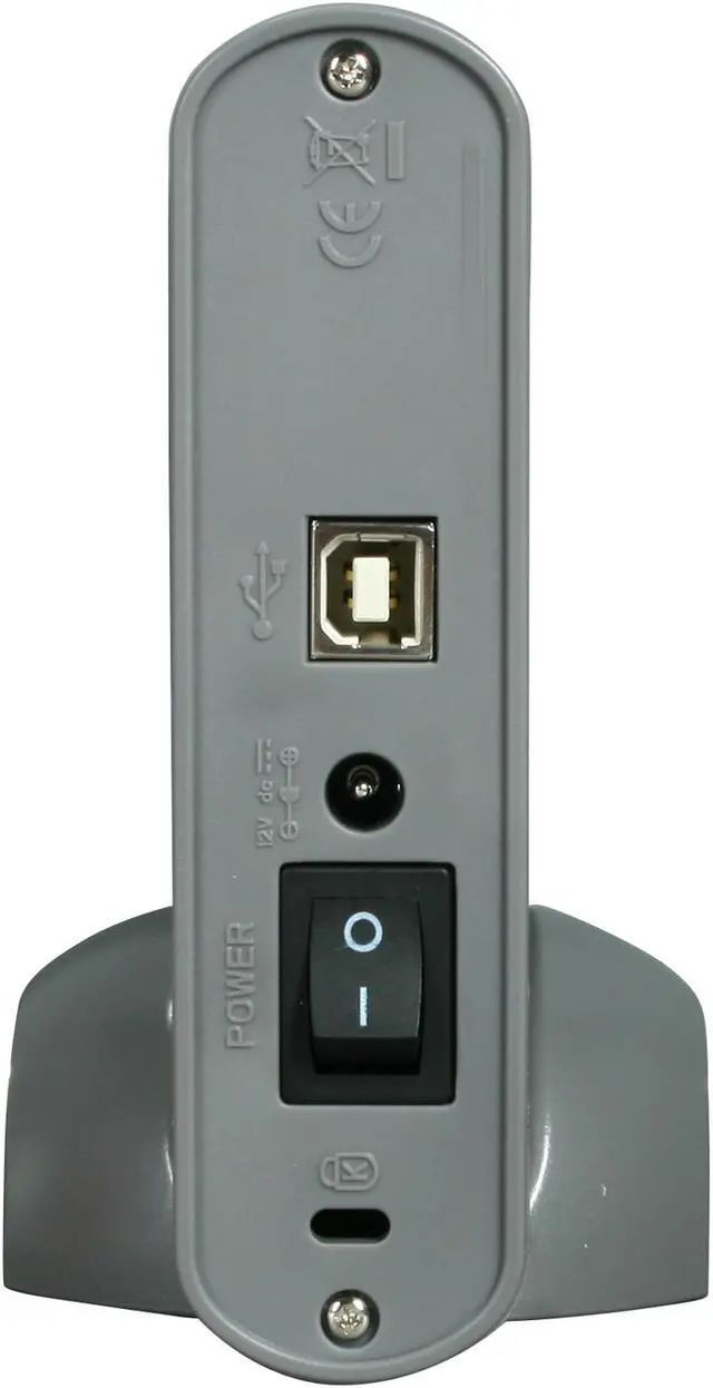 Alt view image 4 of 5 - iomega Prestige Desktop 500GB USB 2.0 3.5" External Hard Drive 34270