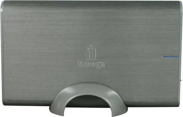Alt view image 3 of 5 - iomega Prestige Desktop 1TB USB 2.0 3.5" External Hard Drive 34275
