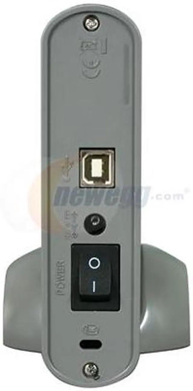 Alt view image 4 of 5 - iomega Prestige Desktop 1TB USB 2.0 3.5" External Hard Drive 34275