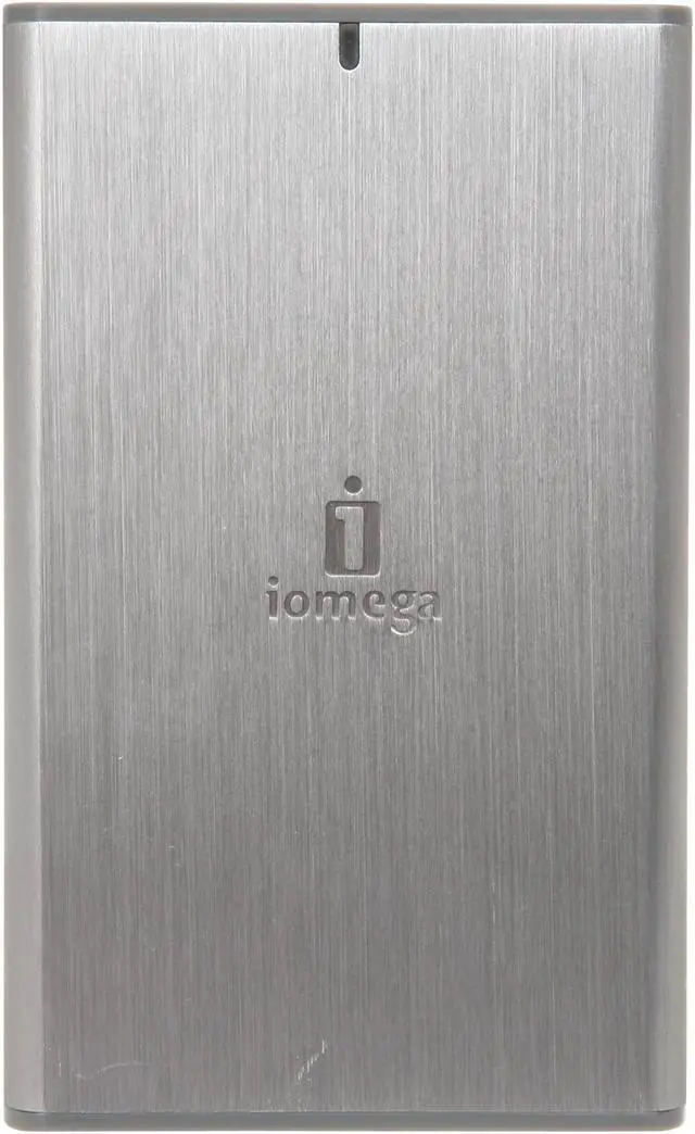Alt view image 2 of 4 - iomega Prestige Portable 250GB USB 2.0 2.5" External Hard Drive 34277