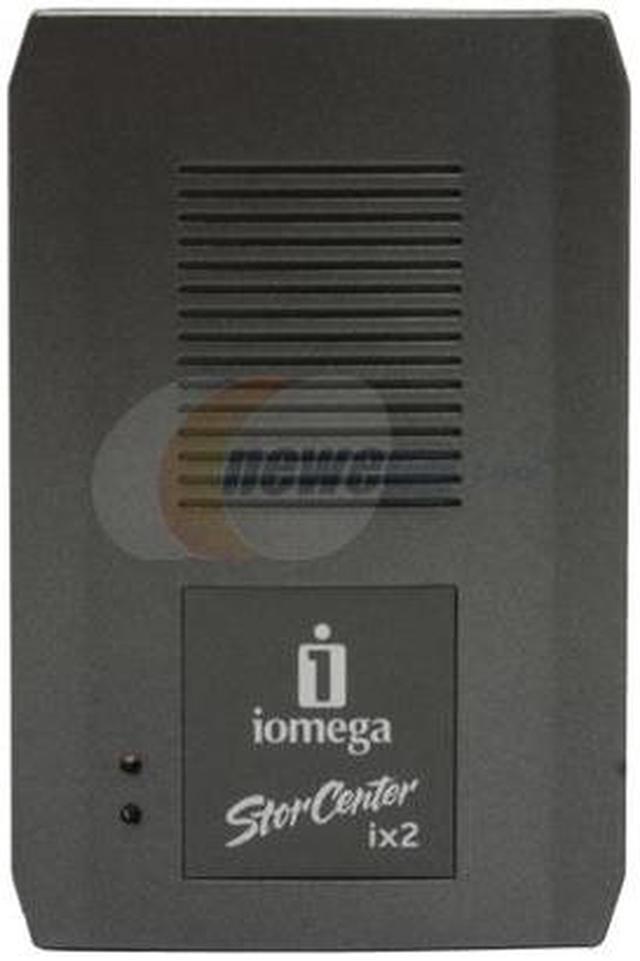Alt view image 2 of 7 - Iomega StorCenter ix2 Network Storage Server 1TB