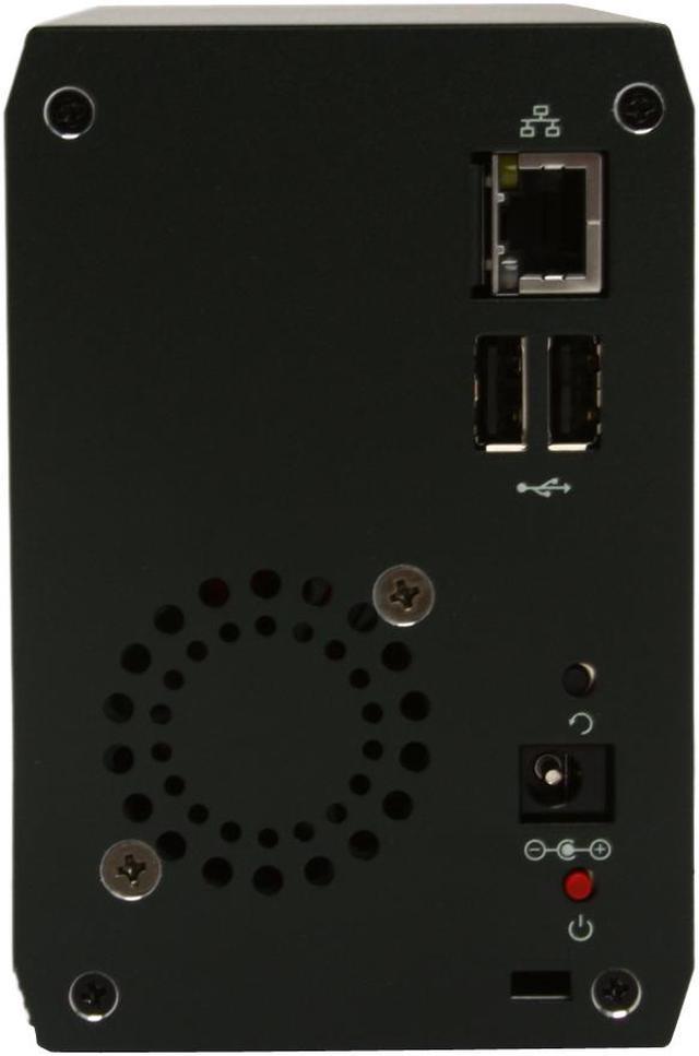 Alt view image 4 of 7 - Iomega StorCenter ix2 Network Storage Server 1TB