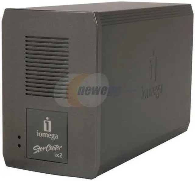Main image of Iomega StorCenter ix2 Network Storage Server 2TB
