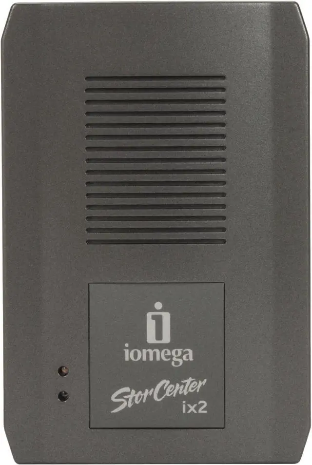 Alt view image 2 of 7 - Iomega StorCenter ix2 Network Storage Server 2TB