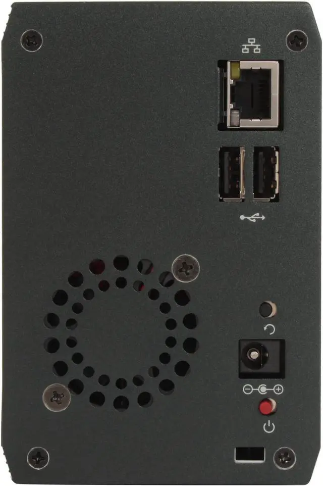 Alt view image 4 of 7 - Iomega StorCenter ix2 Network Storage Server 2TB