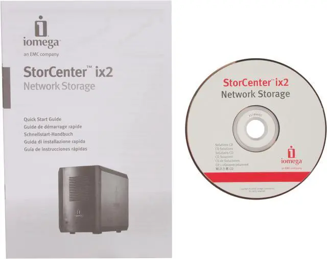 Alt view image 6 of 7 - Iomega StorCenter ix2 Network Storage Server 2TB