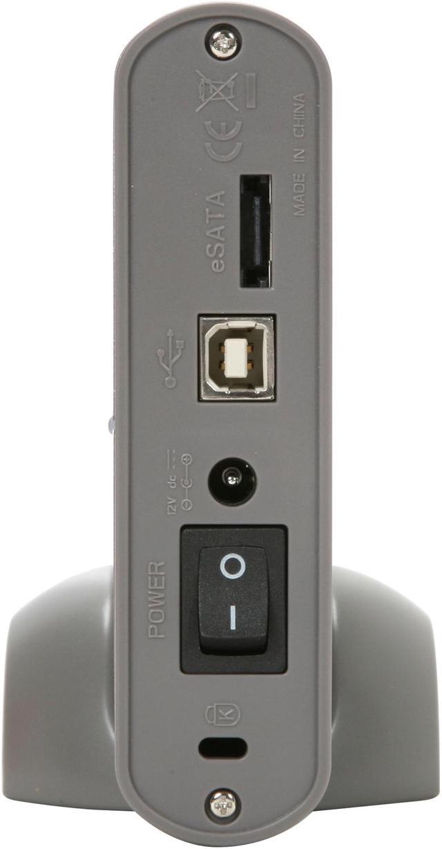 Alt view image 4 of 5 - iomega Professional 1TB USB 2.0 / eSATA 3.5" External Hard Drive 34280