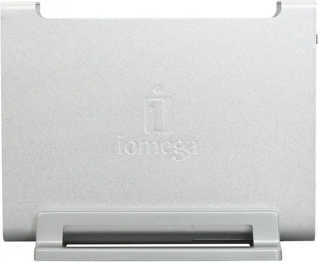 Alt view image 3 of 5 - iomega UltraMax 1.5TB USB 2.0 / Firewire400 / Firewire800 / eSATA 3.5" External Hard Drive 34495