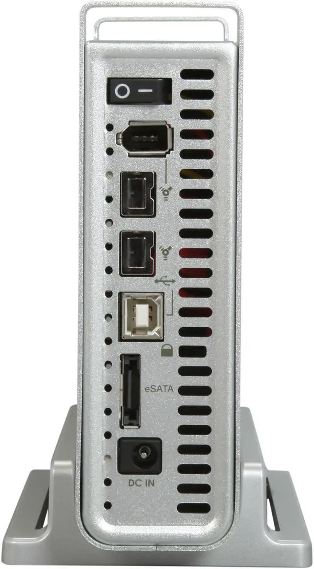 Alt view image 4 of 5 - iomega UltraMax 1.5TB USB 2.0 / Firewire400 / Firewire800 / eSATA 3.5" External Hard Drive 34495