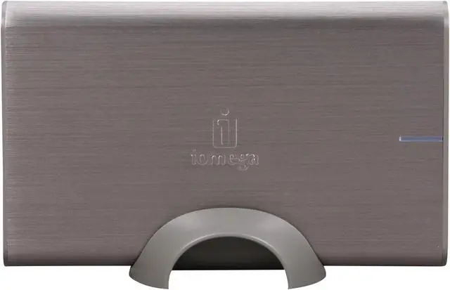 Alt view image 3 of 5 - iomega 1TB eSATA 3.5" DVR Expander Drive 34508
