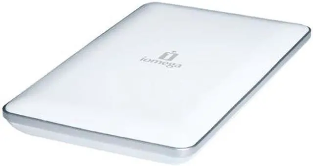 Main image of iomega eGo Portable 250GB 2.5" USB 2.0 / Firewire400 / Firewire800 Mac Storage (Alpine White) Model 34648