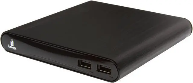 Main image of iomega ScreenPlay 10/100 Ethernet, USB 2.0 (3 x Host), AV TV Link, Director Edition 34429