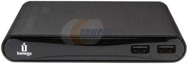 Alt view image 3 of 7 - iomega ScreenPlay 10/100 Ethernet, USB 2.0 (3 x Host), AV TV Link, Director Edition 34429