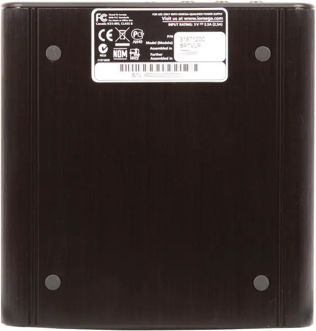 Alt view image 5 of 7 - iomega ScreenPlay 10/100 Ethernet, USB 2.0 (3 x Host), AV TV Link, Director Edition 34429