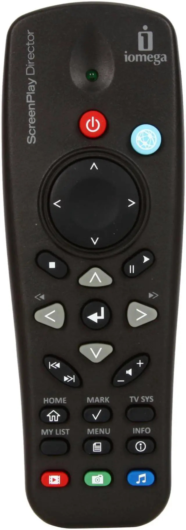 Alt view image 6 of 7 - iomega ScreenPlay 10/100 Ethernet, USB 2.0 (3 x Host), AV TV Link, Director Edition 34429