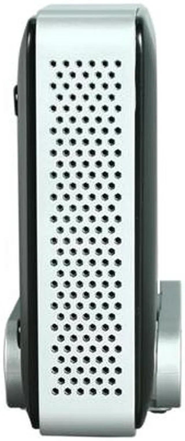 Alt view image 2 of 6 - iomega eGo Desktop 1TB USB 2.0 3.5" External Hard Drive 34836 Jet Black