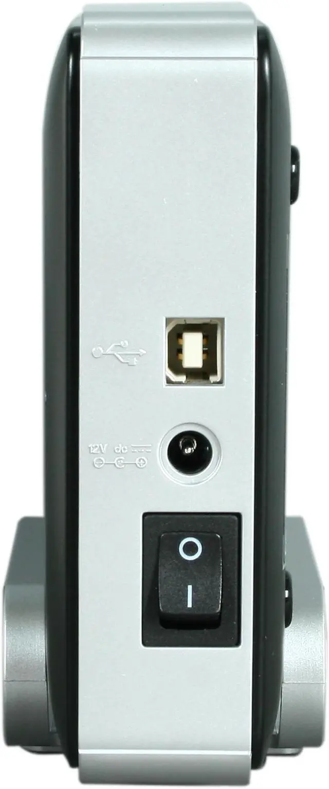 Alt view image 4 of 6 - iomega eGo Desktop 1TB USB 2.0 3.5" External Hard Drive 34836 Jet Black