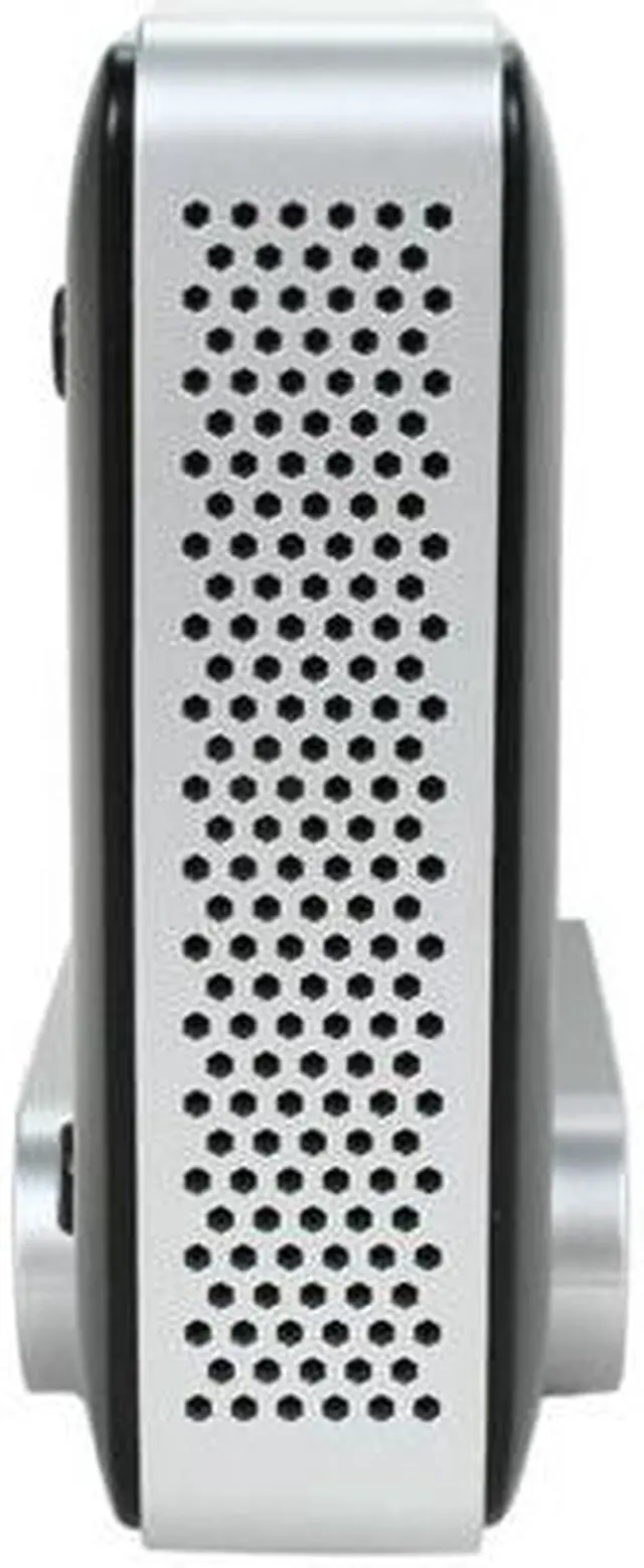 Alt view image 2 of 4 - iomega eGo Desktop 2TB USB 2.0 3.5" External Hard Drive 34823 Jet Black