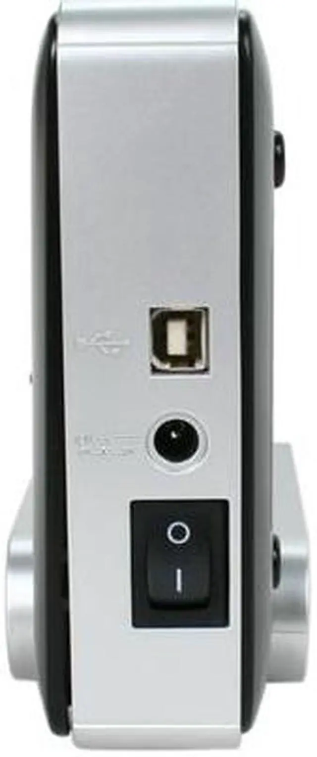 Alt view image 4 of 4 - iomega eGo Desktop 2TB USB 2.0 3.5" External Hard Drive 34823 Jet Black