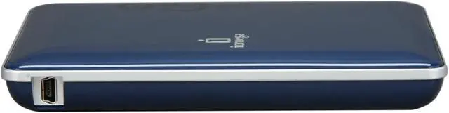 Alt view image 3 of 5 - iomega eGo 320GB USB 2.0 2.5" Portable Hard Drive with Protection Suite 34892 Midnight Blue