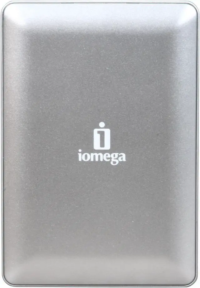 Alt view image 2 of 4 - iomega eGo Helium 320GB USB 2.0 2.5" Portable Hard Drive 34943 Silver