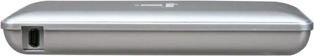 Alt view image 3 of 4 - iomega eGo Helium 320GB USB 2.0 2.5" Portable Hard Drive 34943 Silver