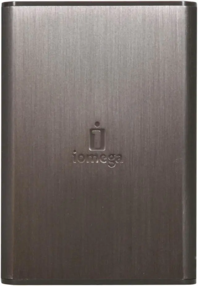 Alt view image 2 of 6 - iomega Prestige 1TB USB 2.0 2.5" Compact Portable External Hard Drive 34866