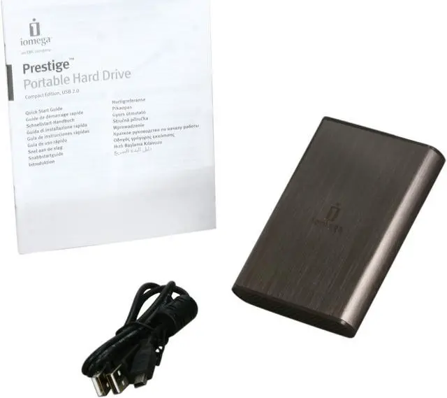Alt view image 5 of 6 - iomega Prestige 1TB USB 2.0 2.5" Compact Portable External Hard Drive 34866