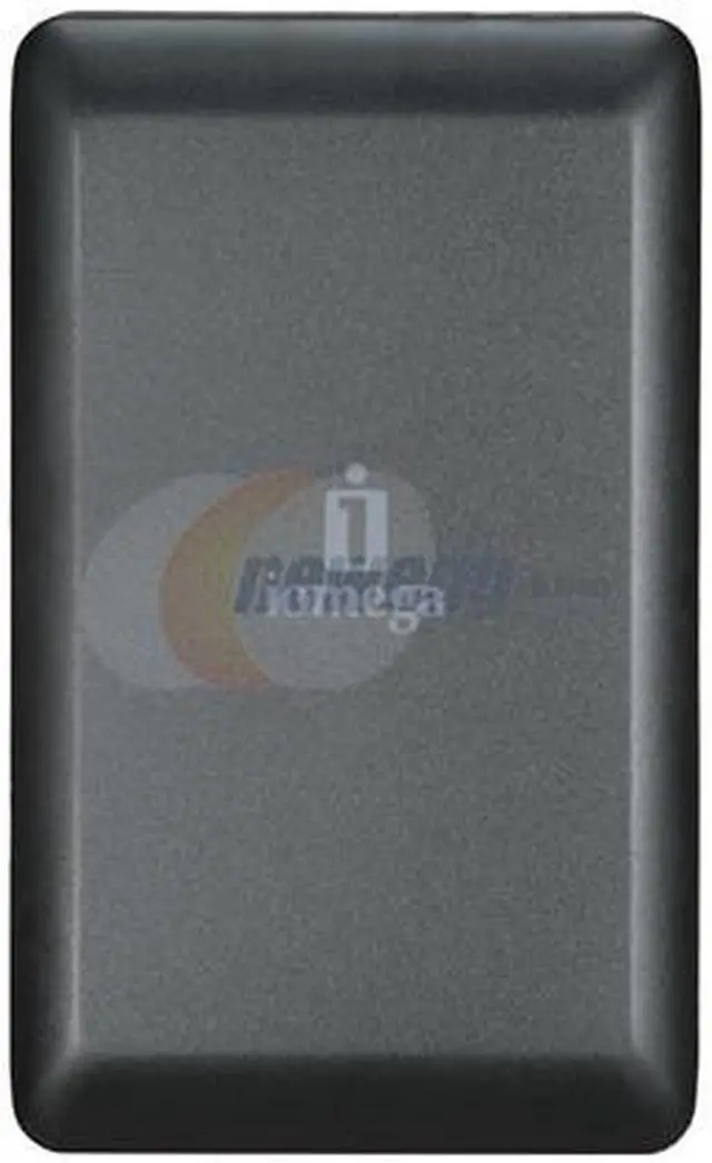 Alt view image 2 of 5 - iomega Select 1TB USB 2.0 3.5" External Hard Drive 34966 Black