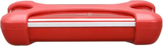Alt view image 3 of 5 - iomega eGo Portable 1TB USB 3.0 External Hard Drive 35325 Ruby Red