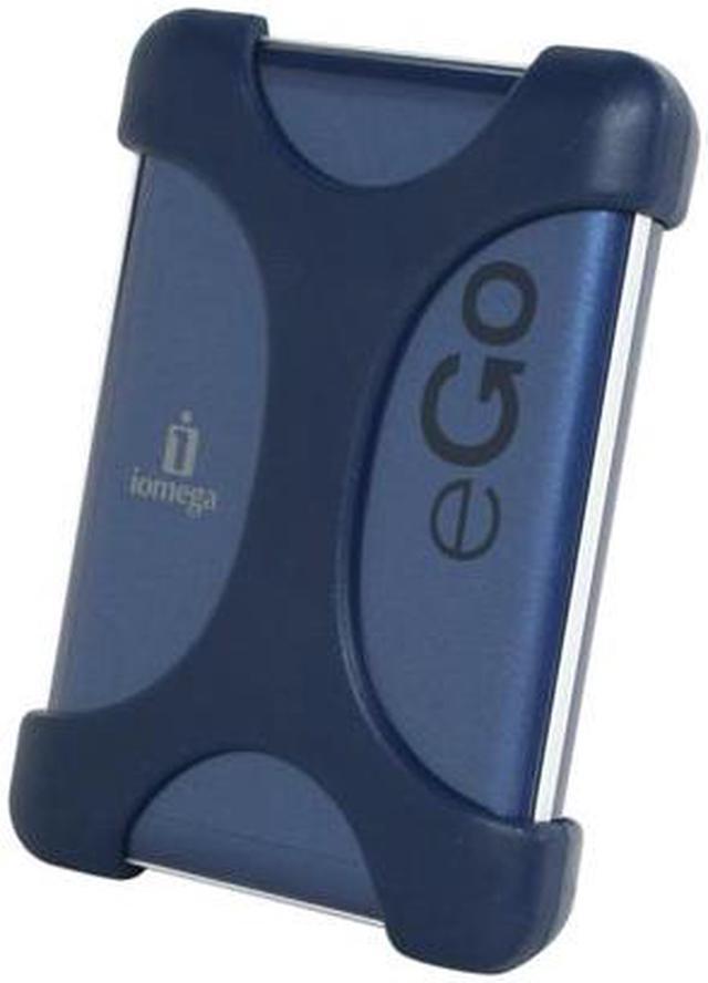 Main image of iomega eGo Portable 1TB USB 3.0 External Hard Drive 35326 Midnight Blue