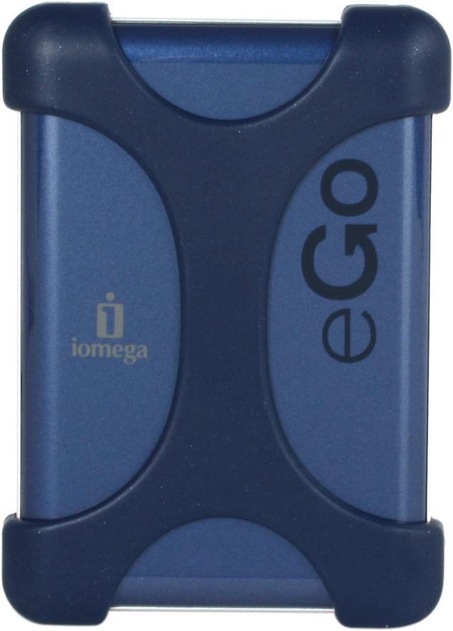 Alt view image 2 of 5 - iomega eGo Portable 1TB USB 3.0 External Hard Drive 35326 Midnight Blue