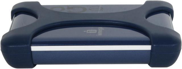 Alt view image 4 of 5 - iomega eGo Portable 1TB USB 3.0 External Hard Drive 35326 Midnight Blue