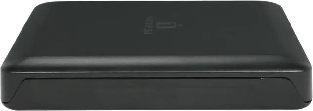 Alt view image 3 of 5 - iomega Select 2TB USB 2.0 3.5" External Hard Drive 34974 Black