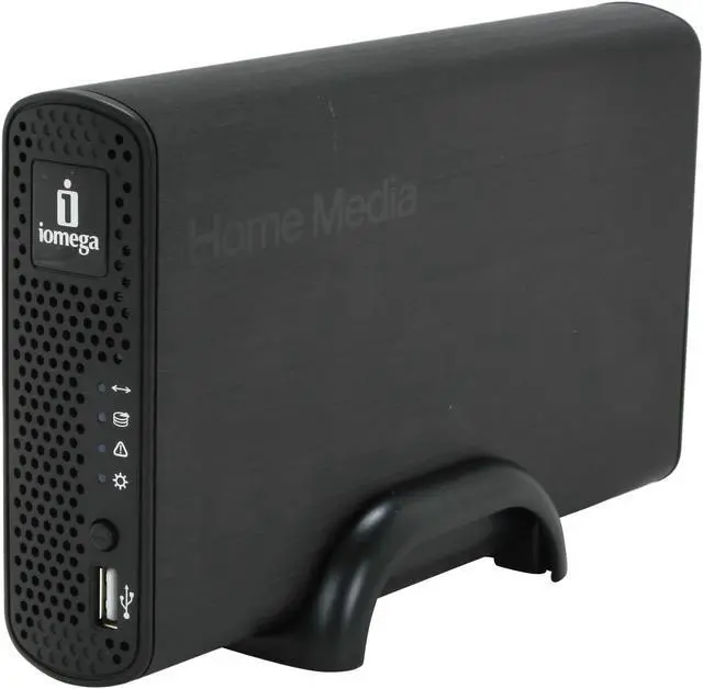 Main image of iomega 34763 1TB Home Media Network Hard Drive, Cloud Edition